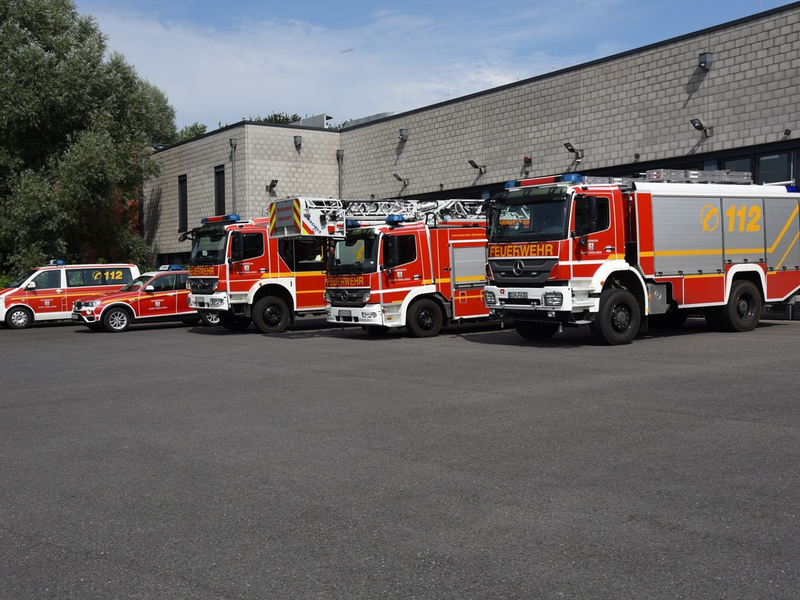 FW Dinslaken: Mehrere Einsätze ab dem frühen Nachmittag - Foto: presseportal.de