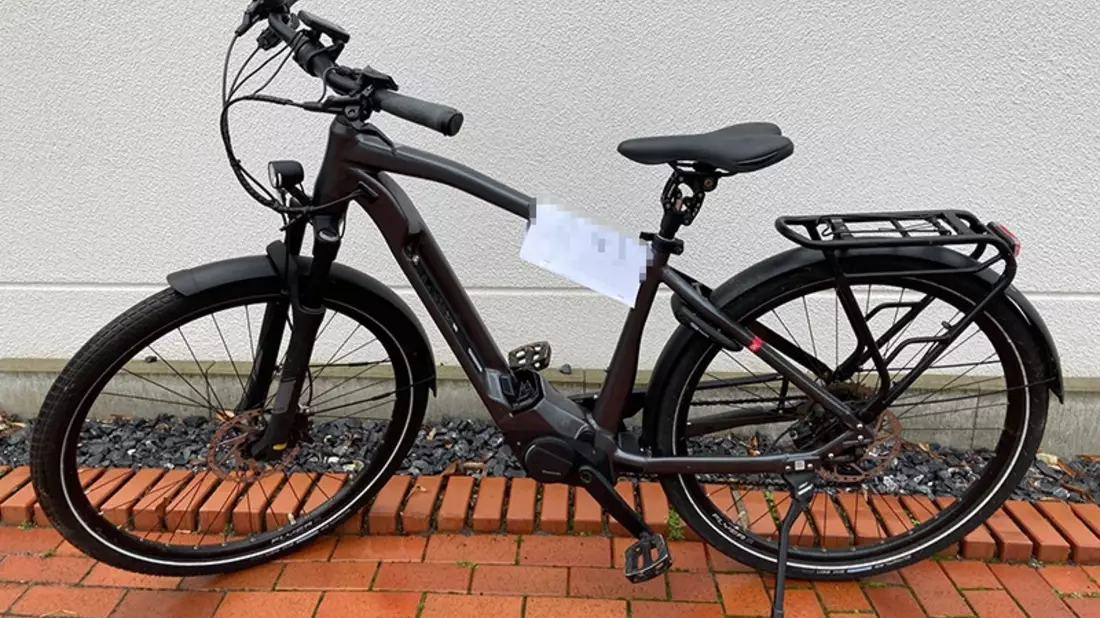 POL-ST: Rheine, Fahrrad sichergestellt, Eigentümer gesucht - Bild: presseportal.de