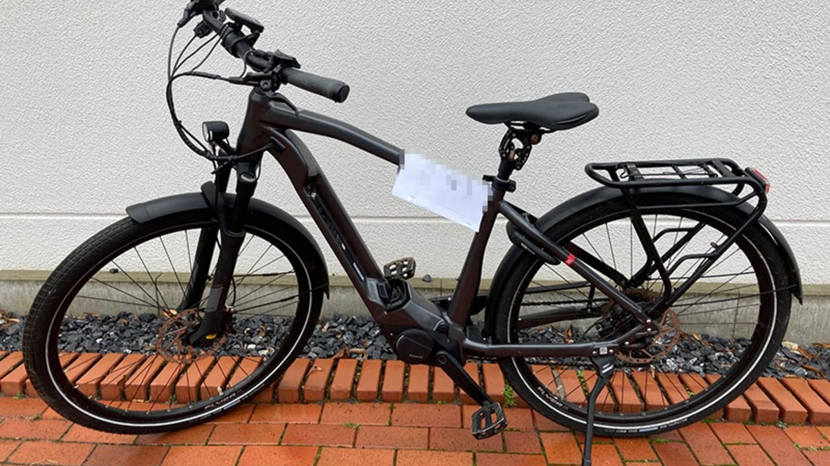 POL-ST: Rheine, Fahrrad sichergestellt, Eigentümer gesucht - Foto: presseportal.de