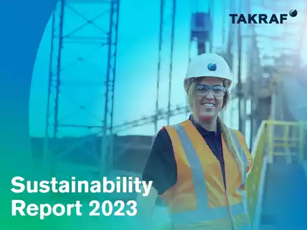 TAKRAF Group treibt Corporate Social Responsibility & ESG für Mitarbeitende, Kunden und Partner voran / Erster Nachhaltigkeitsbericht erfüllt freiwillig den ESG-Berichtsstandard der Europäischen Union - Foto: presseportal.de