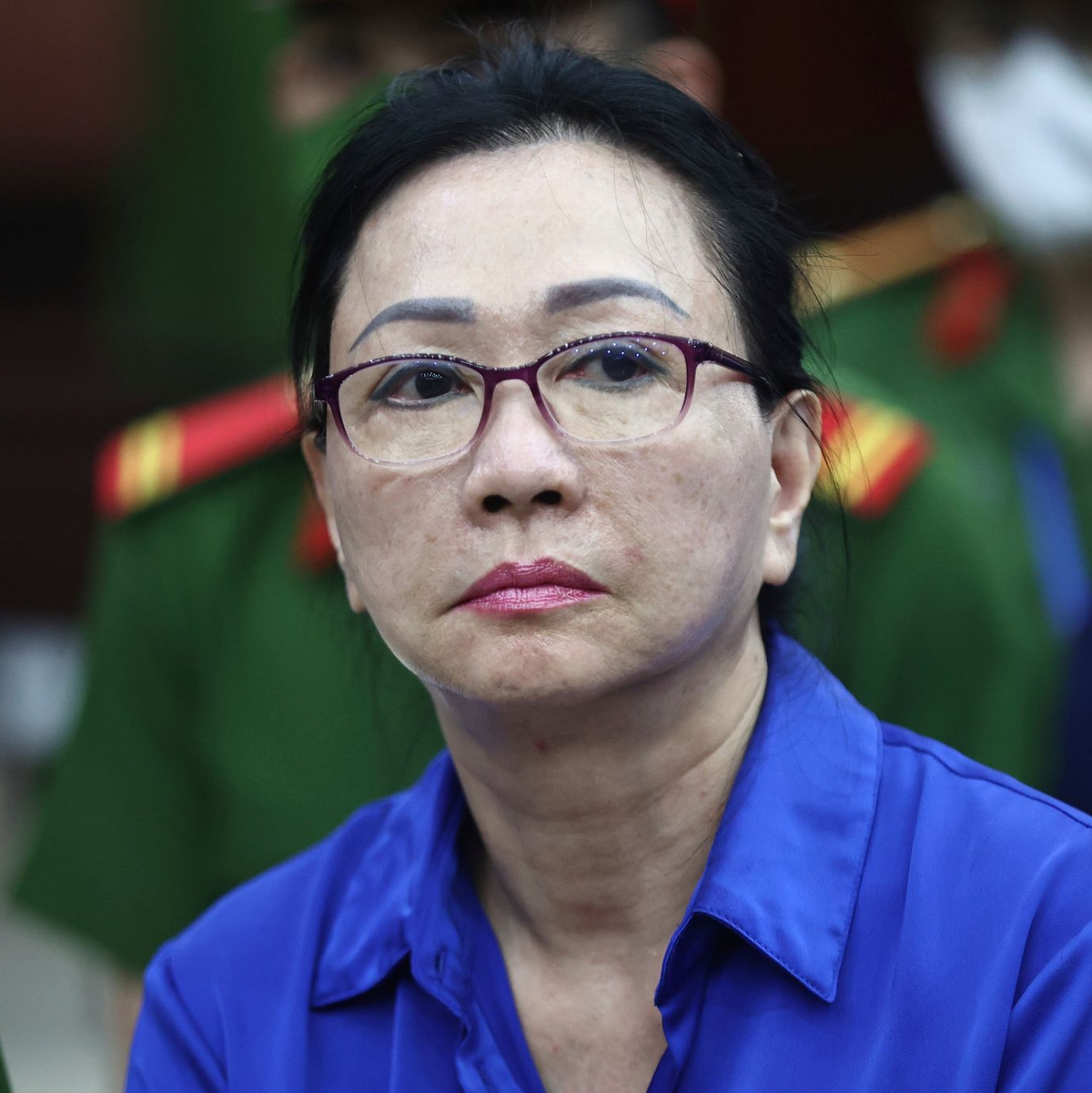 Die Immobilienmagnatin Truong My Lan muss viel Geld auftreiben, damit ihr Urteil noch umgewandelt werden könnte. - Foto: Tran Quynh/VNExpress/AP/dpa