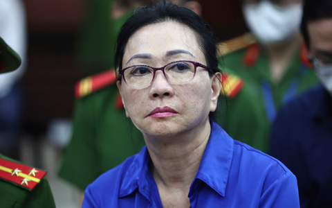 Die Immobilienmagnatin Truong My Lan muss viel Geld auftreiben, damit ihr Urteil noch umgewandelt werden könnte. - Foto: Tran Quynh/VNExpress/AP/dpa