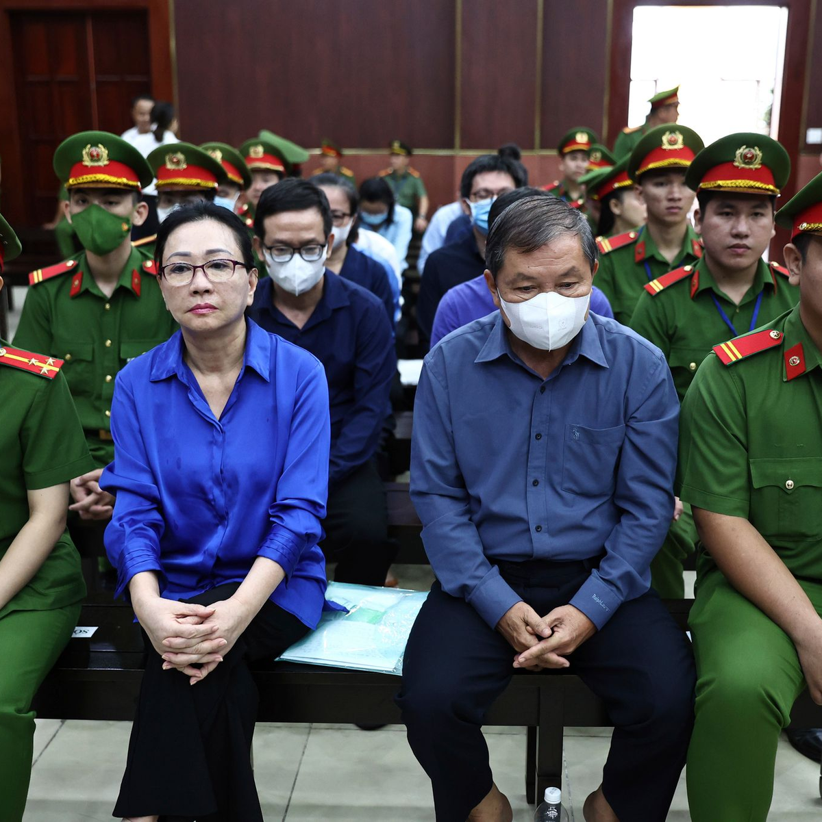 Truong My Lan war im April zum Tode verurteilt worden - in Vietnam keine Seltenheit. - Foto: Tran Quynh/VNExpress/AP/dpa