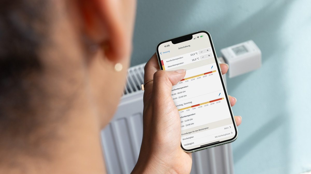 Noch komfortabler, flexibler und effizienter: Neue Funktionen für die Heizkörperreglersteuerung in der FRITZ!App Smart Home - Foto: presseportal.de