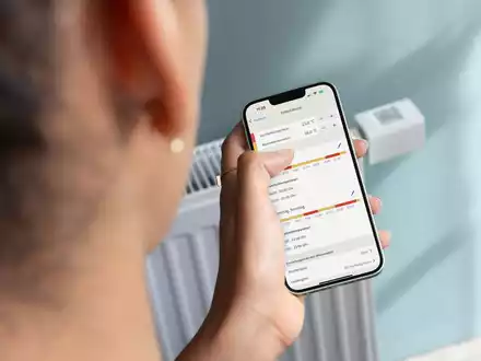 Noch komfortabler, flexibler und effizienter: Neue Funktionen für die Heizkörperreglersteuerung in der FRITZ!App Smart Home - Foto: presseportal.de