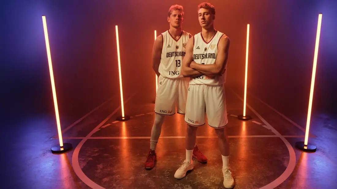 The Wagner Brothers in der ZDFmediathek und im ZDF / Vierteilige Dokuserie über zwei Basketball-Brüder und ihren Traum - Bild: presseportal.de