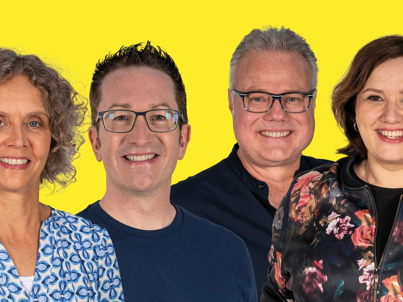 Zwei für Eins: SWR1 Rheinland-Pfalz startet Doppelmoderation - Foto: presseportal.de