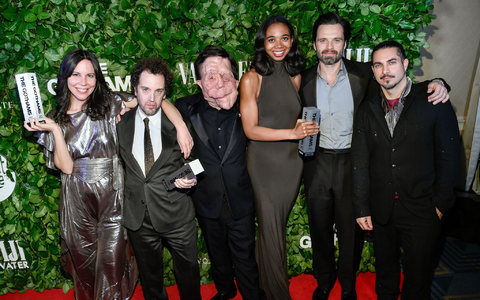 Pamela Anderson war für die Rolle als beste Hauptdarstellerin nominiert, ging aber leer aus. - Foto: Evan Agostini/Invision via AP/dpa