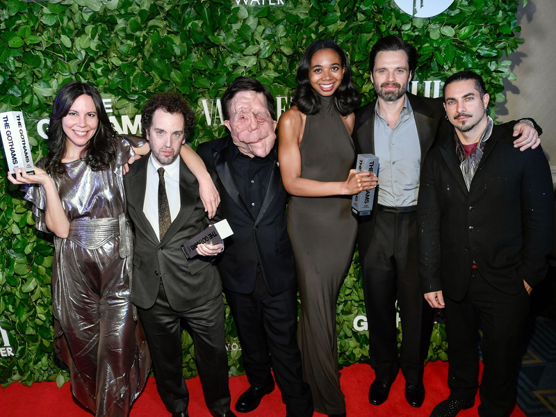 Pamela Anderson war für die Rolle als beste Hauptdarstellerin nominiert, ging aber leer aus. - Foto: Evan Agostini/Invision via AP/dpa