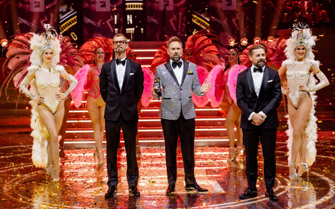 Joko Winterscheidt Steven GĂ€tjen Klaas Heufer-Umlauf Joko und Klaas gegen ProSieben 2024.2 - Foto: Joyn/Nadine Rupp, presseportal.de Joko Winterscheidt Steven GĂ€tjen Klaas Heufer-Umlauf Joko und Klaas gegen ProSieben 2024.2 - Foto: Joyn/Nadine Rupp, presseportal.de