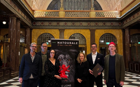 Best Commercial: Irland: Eine Lovestory gewinnt Löwen / Tourism Ireland's mutige Kreativ-Kampagne wird beim internationalen Natur- und Filmfestival Natourale ausgezeichnet - Foto: presseportal.de