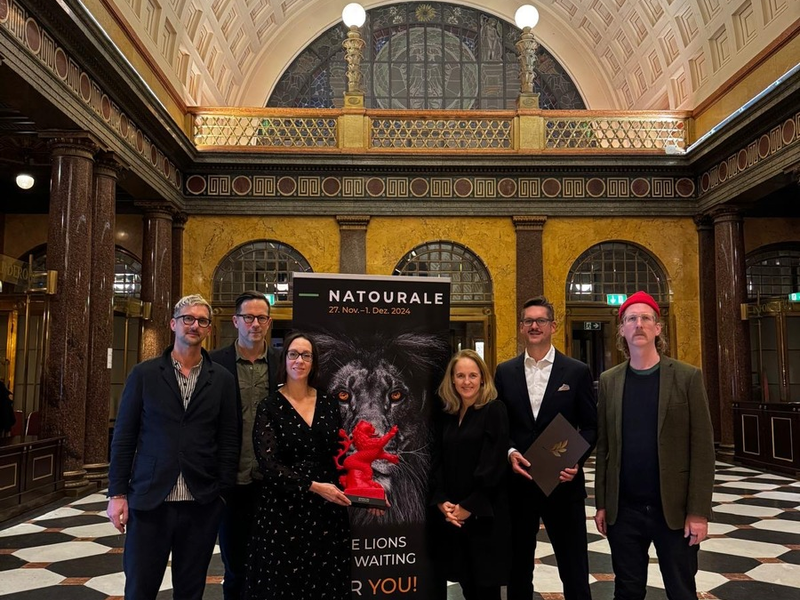 Best Commercial: Irland: Eine Lovestory gewinnt Löwen / Tourism Ireland's mutige Kreativ-Kampagne wird beim internationalen Natur- und Filmfestival Natourale ausgezeichnet - Foto: presseportal.de