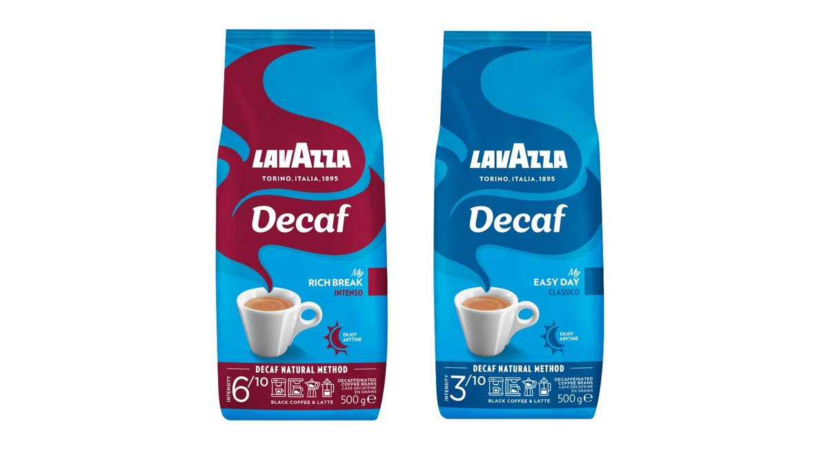 Koffeinfreier Genuss für jeden Lifestyle: 100 % Geschmack - 0 % Verzicht / Neue Vielfalt mit Lavazza Decaf - volles Caffè-Aroma, jederzeit genießbar - Foto: presseportal.de