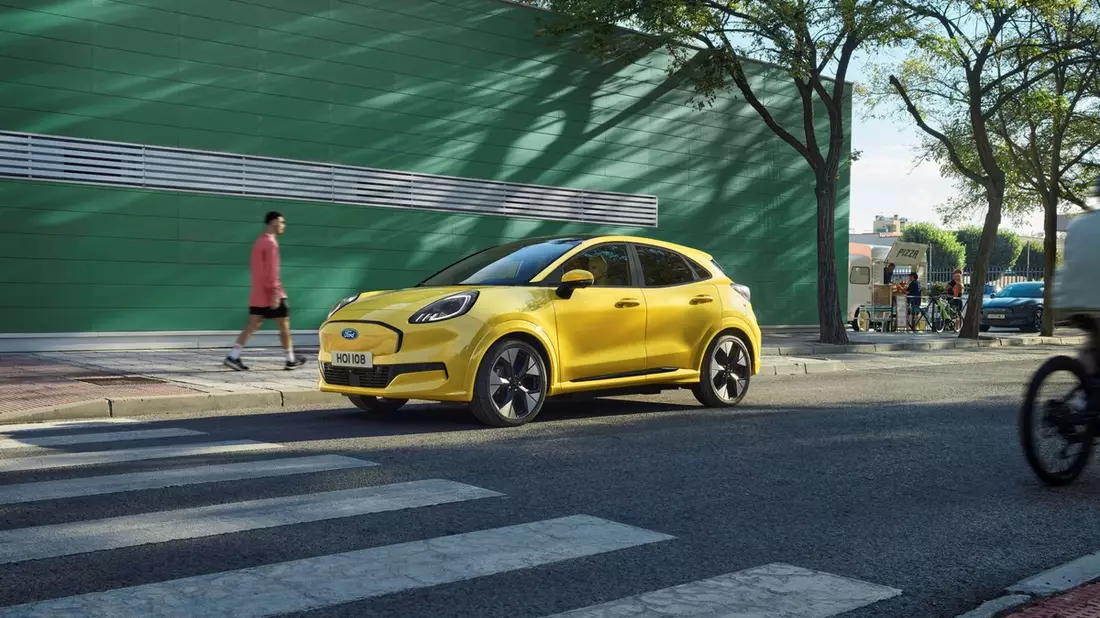 Neuer Ford Puma Gen-E schreibt Erfolgsgeschichte vollelektrisch fort - Bild: presseportal.de