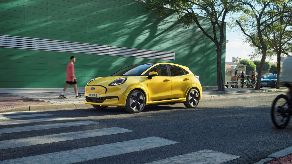Neuer Ford Puma Gen-E schreibt Erfolgsgeschichte vollelektrisch fort - Foto: presseportal.de
