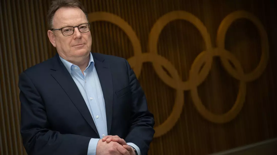 Muss als DOSB-Vorstandsvorsitzender gehen: Torsten Burmester.  - Bild: Sebastian Gollnow/dpa