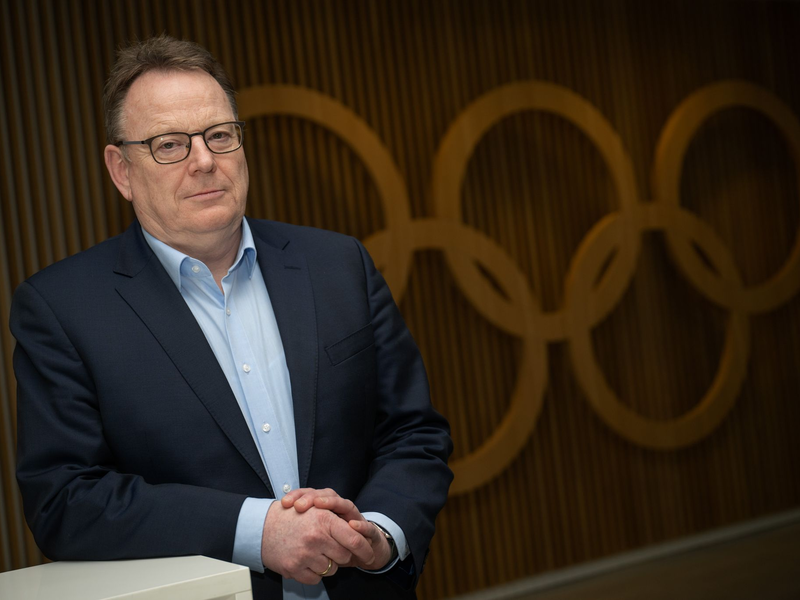 Muss als DOSB-Vorstandsvorsitzender gehen: Torsten Burmester.  - Foto: Sebastian Gollnow/dpa