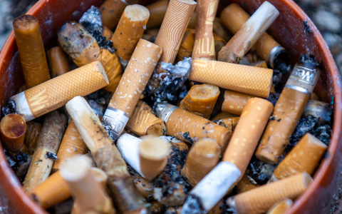 Hunderttausende Tote sind laut EU-Kommission jedes Jahr auf Tabakkonsum zurückzuführen. (Archivbild)  - Foto: Jens Büttner/dpa