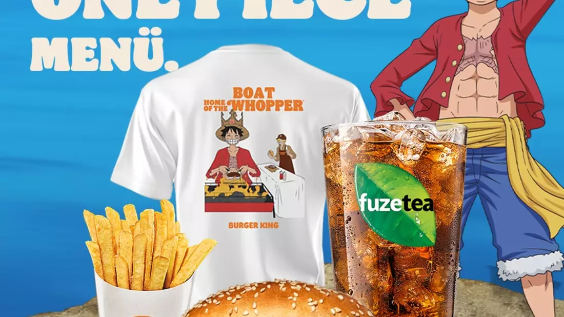 Burger King® begeistert Anime-Fans: Langersehnte One Piece Kooperation nun in Deutschland - Bild: presseportal.de
