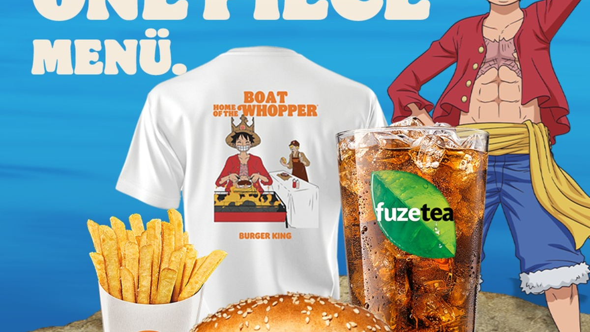 Burger King® begeistert Anime-Fans: Langersehnte One Piece Kooperation nun in Deutschland - Foto: presseportal.de