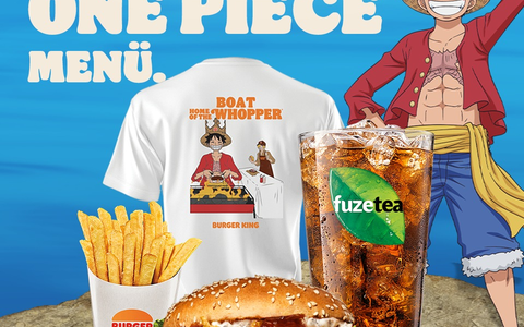 Burger King® begeistert Anime-Fans: Langersehnte One Piece Kooperation nun in Deutschland - Foto: presseportal.de