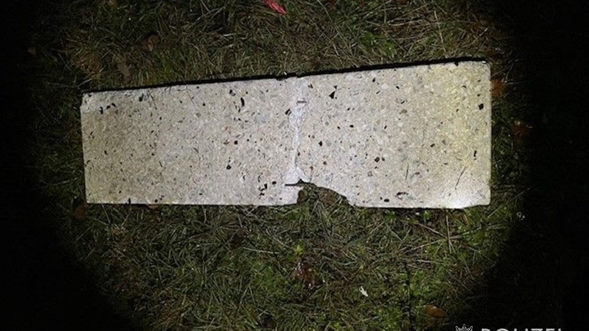 POL-PPWP: Verlorene Ladung sorgt für Verkehrsunfall - Foto: presseportal.de