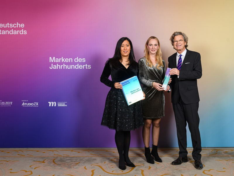 Traditionsunternehmen GRAEF zum siebten Mal zur Marke des Jahrhunderts gekürt - Foto: presseportal.de