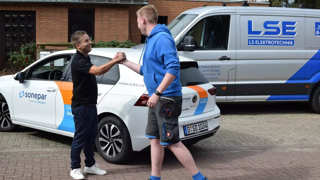 Sonepars deutschlandweites Young-Starter-Programm unterstützt die Zukunft des E-Handwerks - Bild: presseportal.de