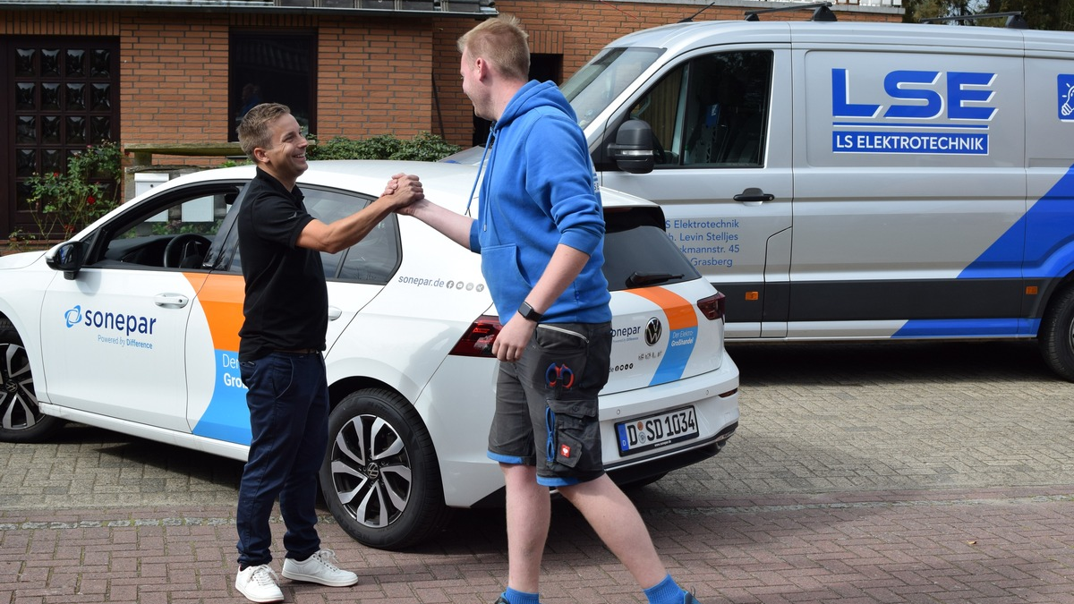 Sonepars deutschlandweites Young-Starter-Programm unterstützt die Zukunft des E-Handwerks - Foto: presseportal.de