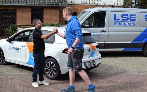 Sonepars deutschlandweites Young-Starter-Programm unterstützt die Zukunft des E-Handwerks - Foto: presseportal.de Sonepars deutschlandweites Young-Starter-Programm unterstützt die Zukunft des E-Handwerks - Foto: presseportal.de