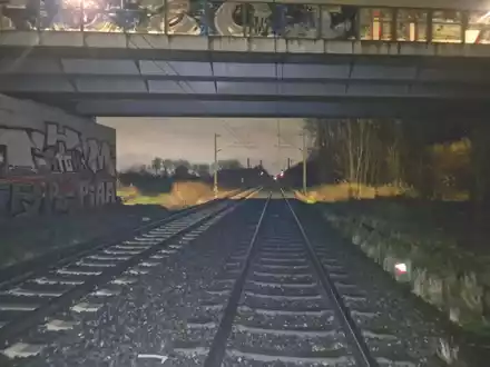 BPOL-HB: Unbekannte bereiten mehrere Hindernisse im Gleis - Foto: presseportal.de