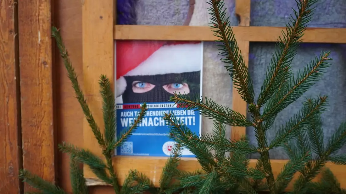 POL-BS: Prävention auf dem Weihnachtsmarkt - Bild: presseportal.de