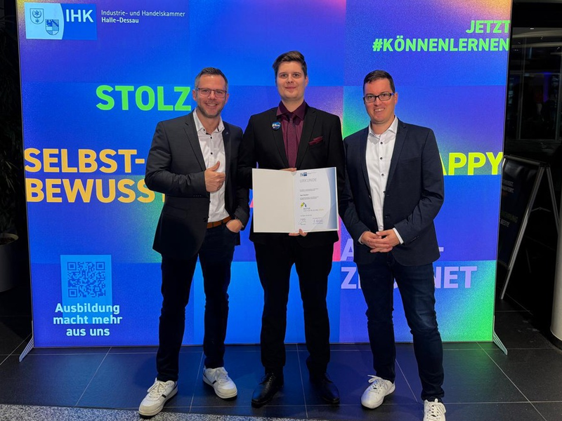 Die Bildungsfabrik: Flexibel, digital und erfolgreich – Wie Tom Niedner in nur einem Jahr zum Industriemeister wurde - Foto: presseportal.de