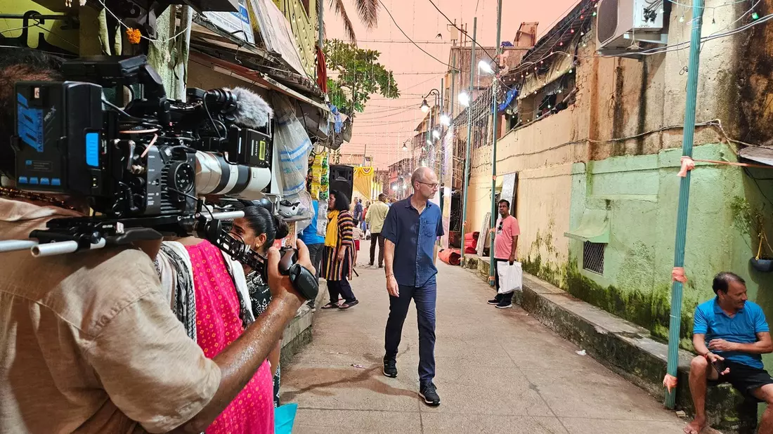 „Die neuen Maharadschas“: ARD-Südasienkorrespondent Andreas Franz trifft Indiens Superreiche - Bild: presseportal.de
