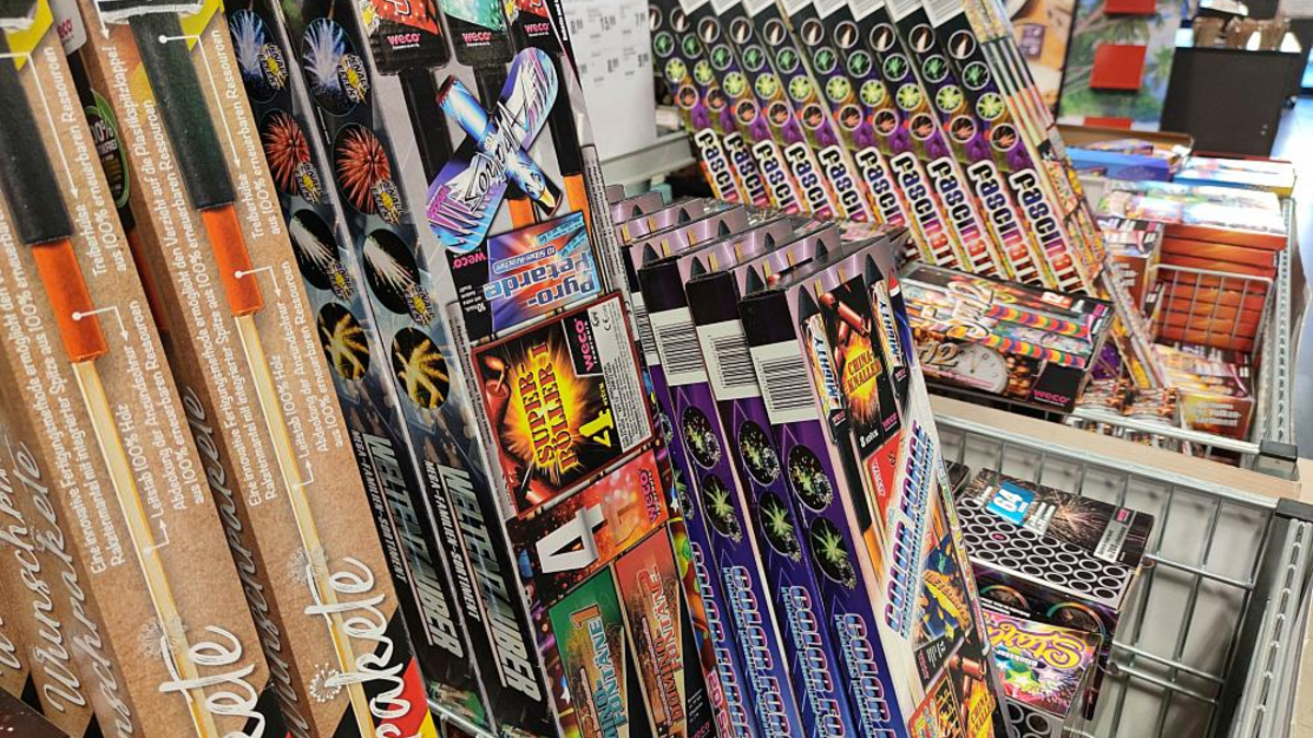 Feuerwerksverkauf (Archiv) - Foto: über dts Nachrichtenagentur