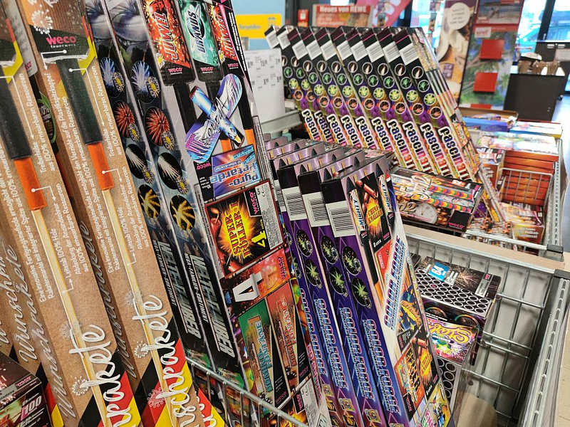 Feuerwerksverkauf (Archiv) - Foto: über dts Nachrichtenagentur