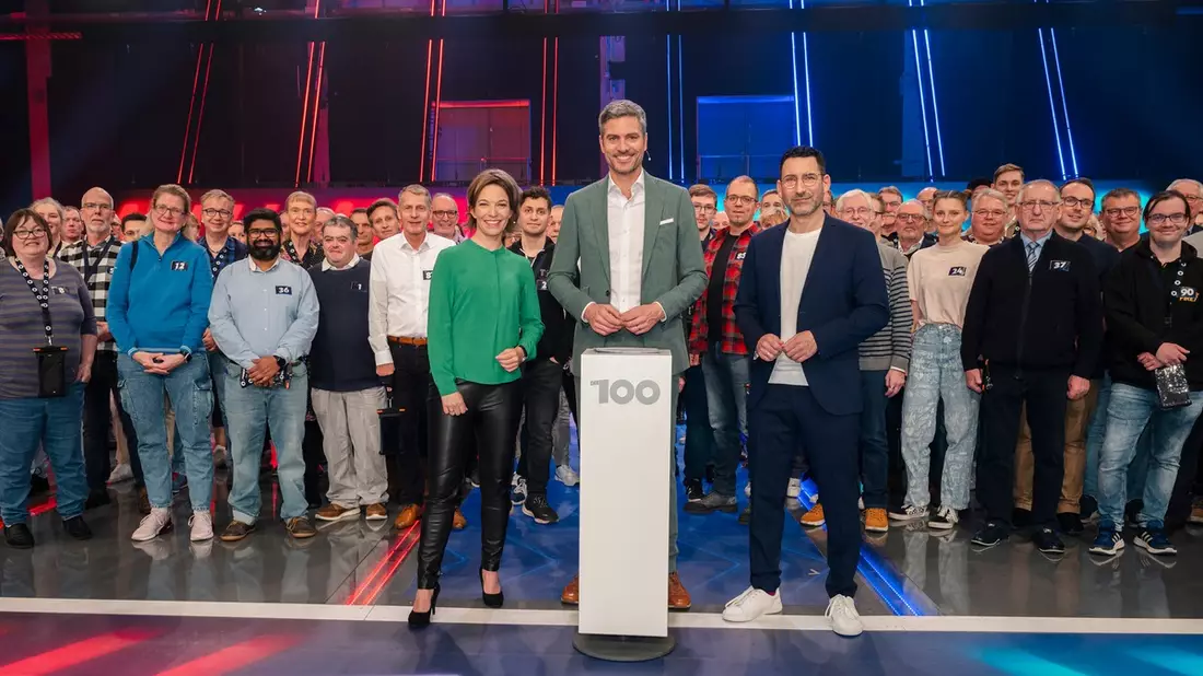 Putin, Trump, Weltunordnung - Muss Deutschland kriegstüchtig werden? Ingo Zamperoni fragt nach in Die 100 - Bild: presseportal.de