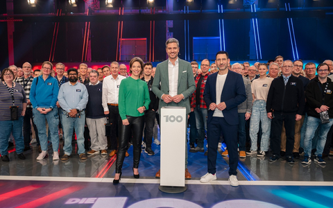 Putin, Trump, Weltunordnung - Muss Deutschland kriegstüchtig werden? Ingo Zamperoni fragt nach in Die 100 - Foto: presseportal.de Putin, Trump, Weltunordnung - Muss Deutschland kriegstüchtig werden? Ingo Zamperoni fragt nach in Die 100 - Foto: presseportal.de