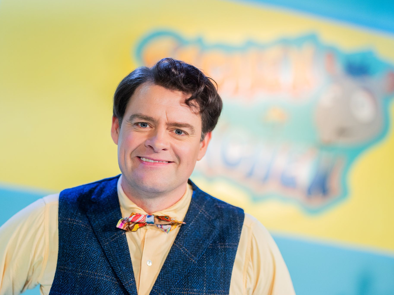 Hinter den Kulissen der Kindersendung geht es weitaus weniger harmonisch zu als vor dem Bildschirm. - Foto: Rolf Vennenbernd/dpa