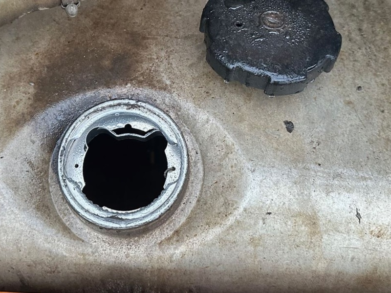 POL-PDLD: Edesheim - Dieseldiebstahl - Foto: presseportal.de