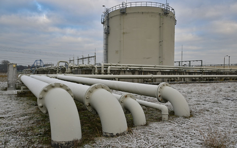 Es ist winterlich kalt. Wie weit steigt der Gaspreis noch? (Symbolfoto) - Foto: Patrick Pleul/dpa