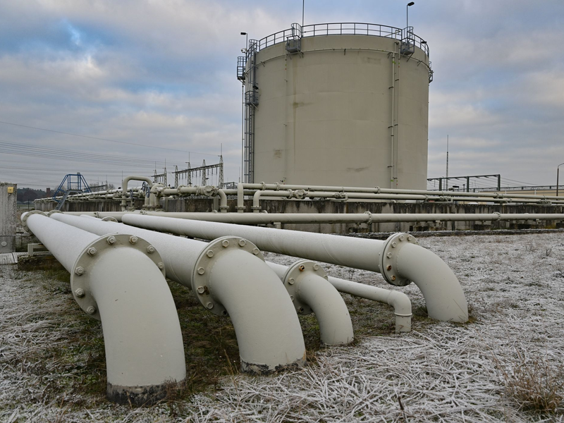 Es ist winterlich kalt. Wie weit steigt der Gaspreis noch? (Symbolfoto) - Foto: Patrick Pleul/dpa