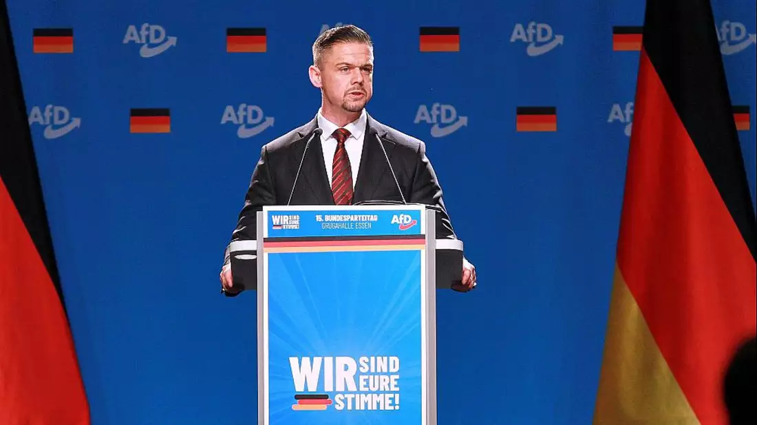 Hannes Gnauck (Archiv) - Bild: über dts Nachrichtenagentur