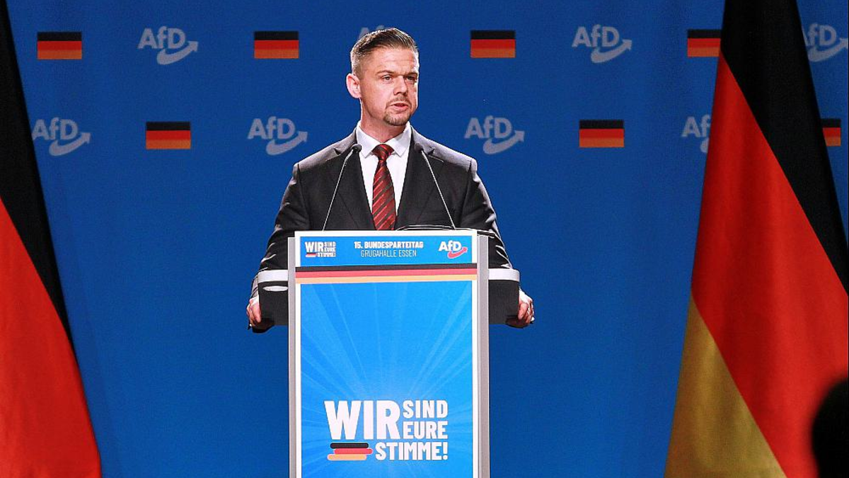 Hannes Gnauck (Archiv) - Foto: über dts Nachrichtenagentur