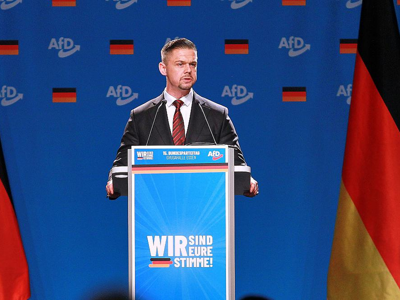 Hannes Gnauck (Archiv) - Foto: über dts Nachrichtenagentur