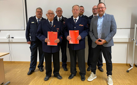 FW Xanten: Treffen der Ehrenabteilung der Feuerwehr Xanten - Foto: presseportal.de