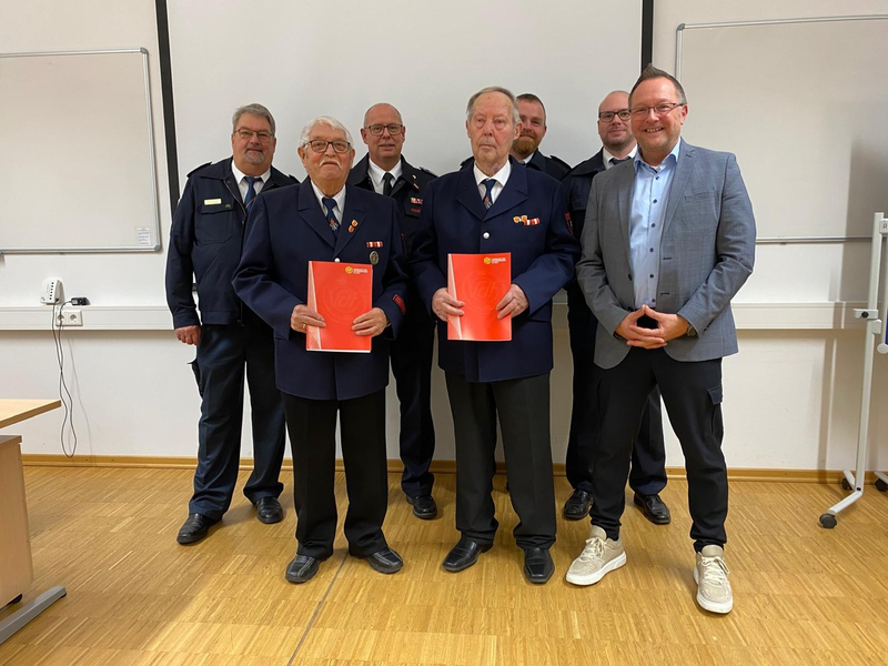 FW Xanten: Treffen der Ehrenabteilung der Feuerwehr Xanten - Foto: presseportal.de