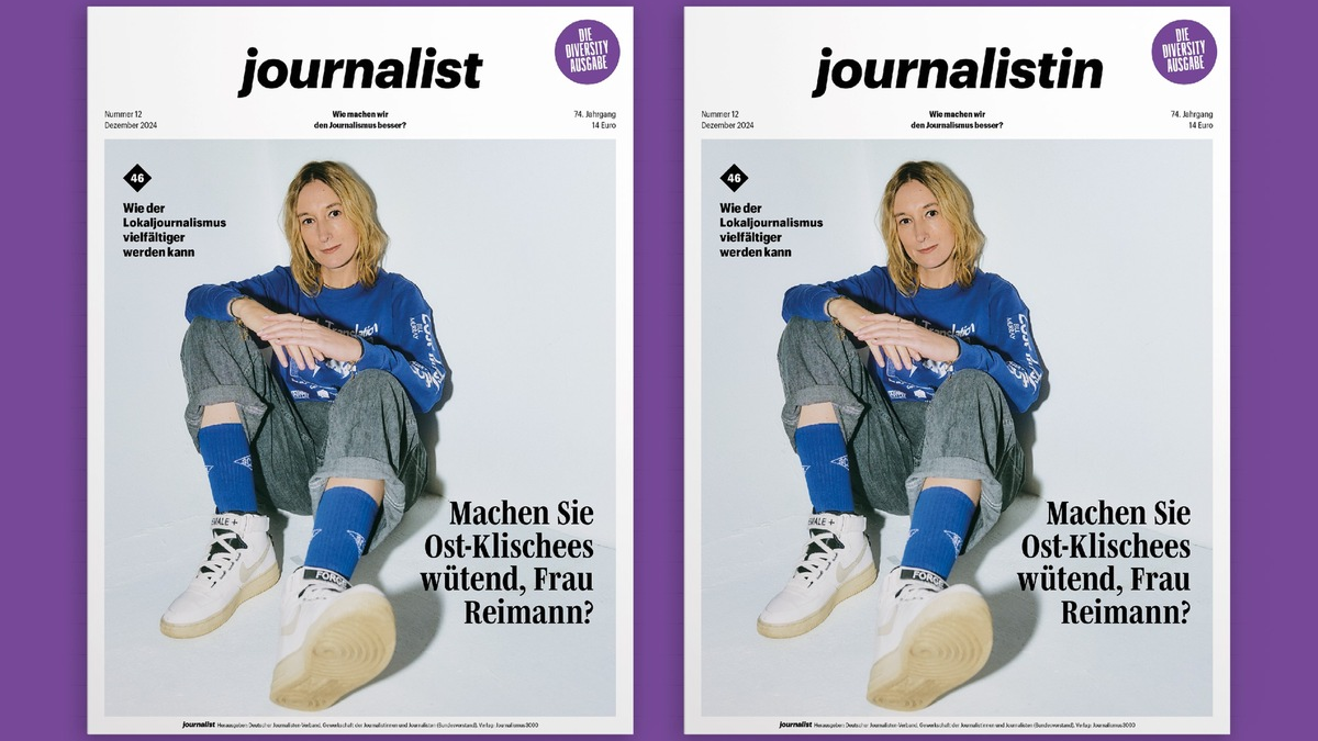Marieke Reimann im journalist: 