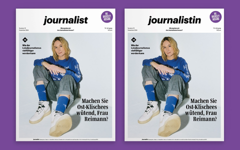 Marieke Reimann im journalist: Der Osten ist kein Zoo - Foto: presseportal.de