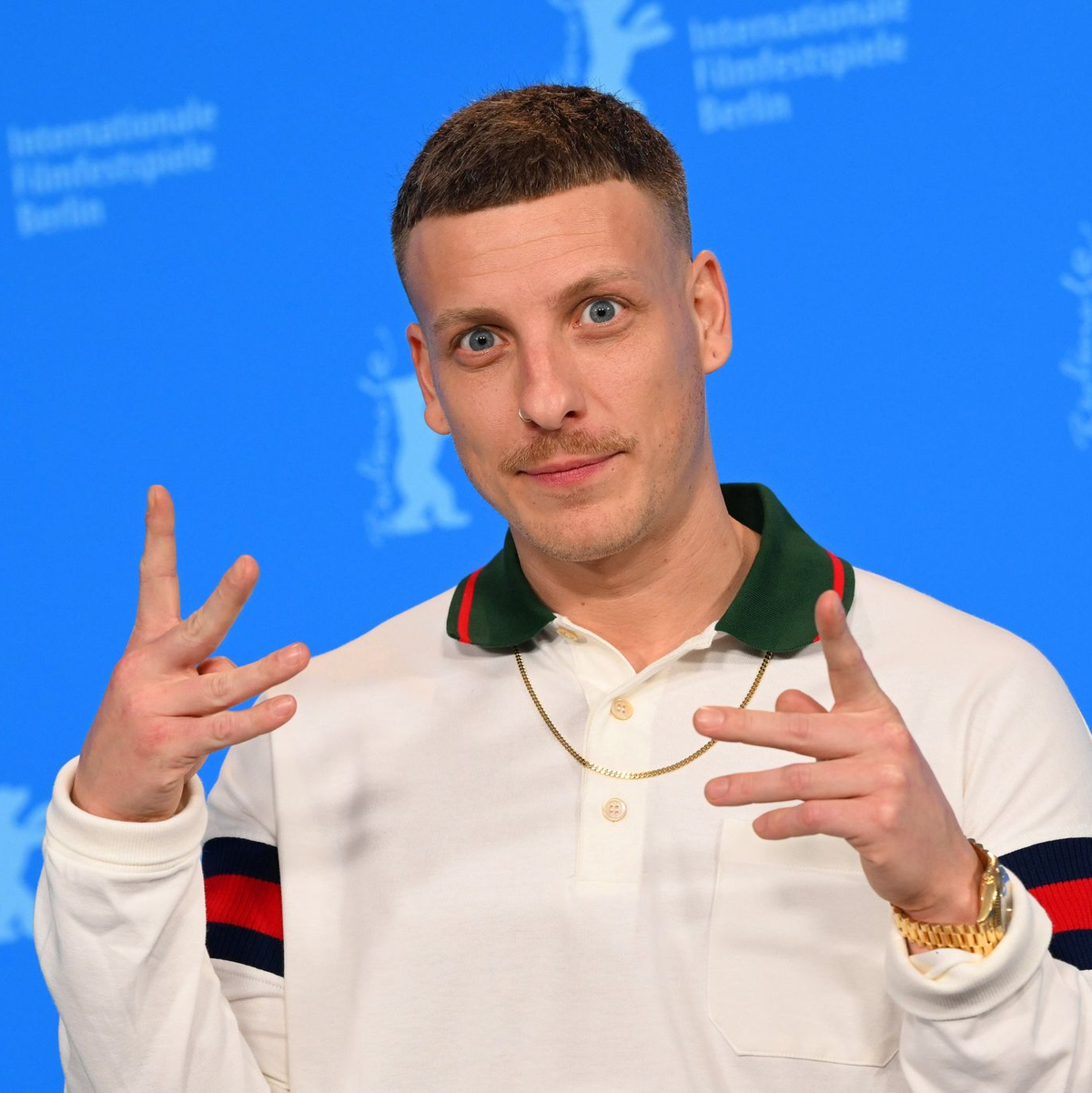 Comedian und Podcaster Felix Lobrecht. (Archivbild) - Foto: Jens Kalaene/dpa